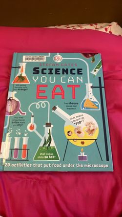 Science You Can Eat by Stefan Gates DK Book