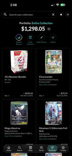 Entire Singles Collection. ALL FULL ARTS & EX’s