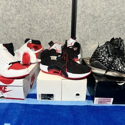 Jordan And LeBron Nike’s New In Boxes 