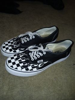 Used Flame Vans