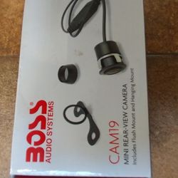 Mini Rear-View Camera