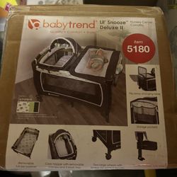 baby trend lil snooze deluxe 2