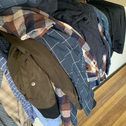 Men’s XLARGE  DRESSING SHIRTS 