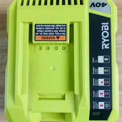 Ryobi 40V Battery Charger OP401