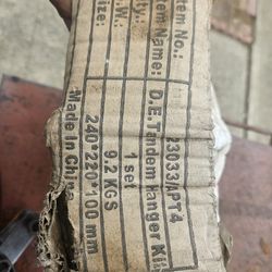 equalizer suspension kit