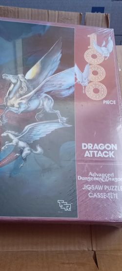 advanced dungeons dragons attack 1ooopc jigsaw puzzle brand new 