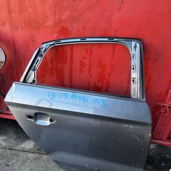 2013 2018 Audi A3 Passenger Right Rear Door 