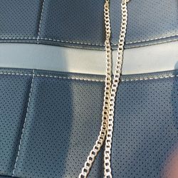 14 k gold chain diamond cut for sale 