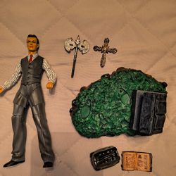 Buffy The Vampire Slayer Rupert Giles Action Figure 