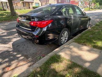 2017 INFINITI Q50 PART OUT