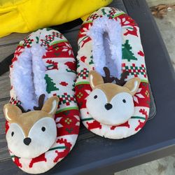 Reindeer slippers