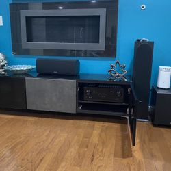 Pioneer Elite Home Theater System with Sub