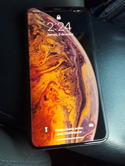 IPhone XS MAX 64 gb factory unlock