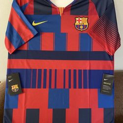Nike Barcelona FC Authentic Soccer Jersey