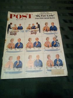 Vintage Post magazine may 2,1959
