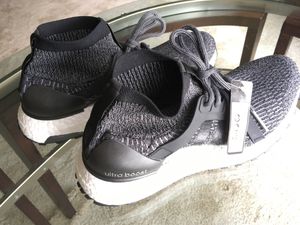 Adidas Ultra Boost X All Terrain Women's Running Shoe Size 8.5 Style:BlackBlack Utility Width Brand new never worn for Sale in Broadview Heights, OH Adidas Ultra Boost X All Terrain Women's Running Shoe Size 8.5 Style:BlackBlack Utility Width Brand new never worn for Sale in Broadview Heights, OH