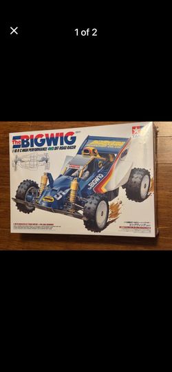 Tamiya Bigwig Rc Kit Sealed In Box