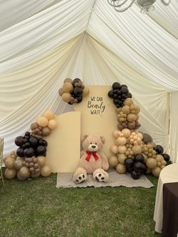 Baby Shower Balloon Decor 