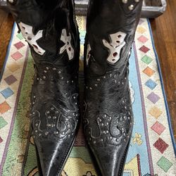 Black Western Boots