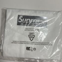 SUPREME CHICAGO BOX LOGO CHROME TEE