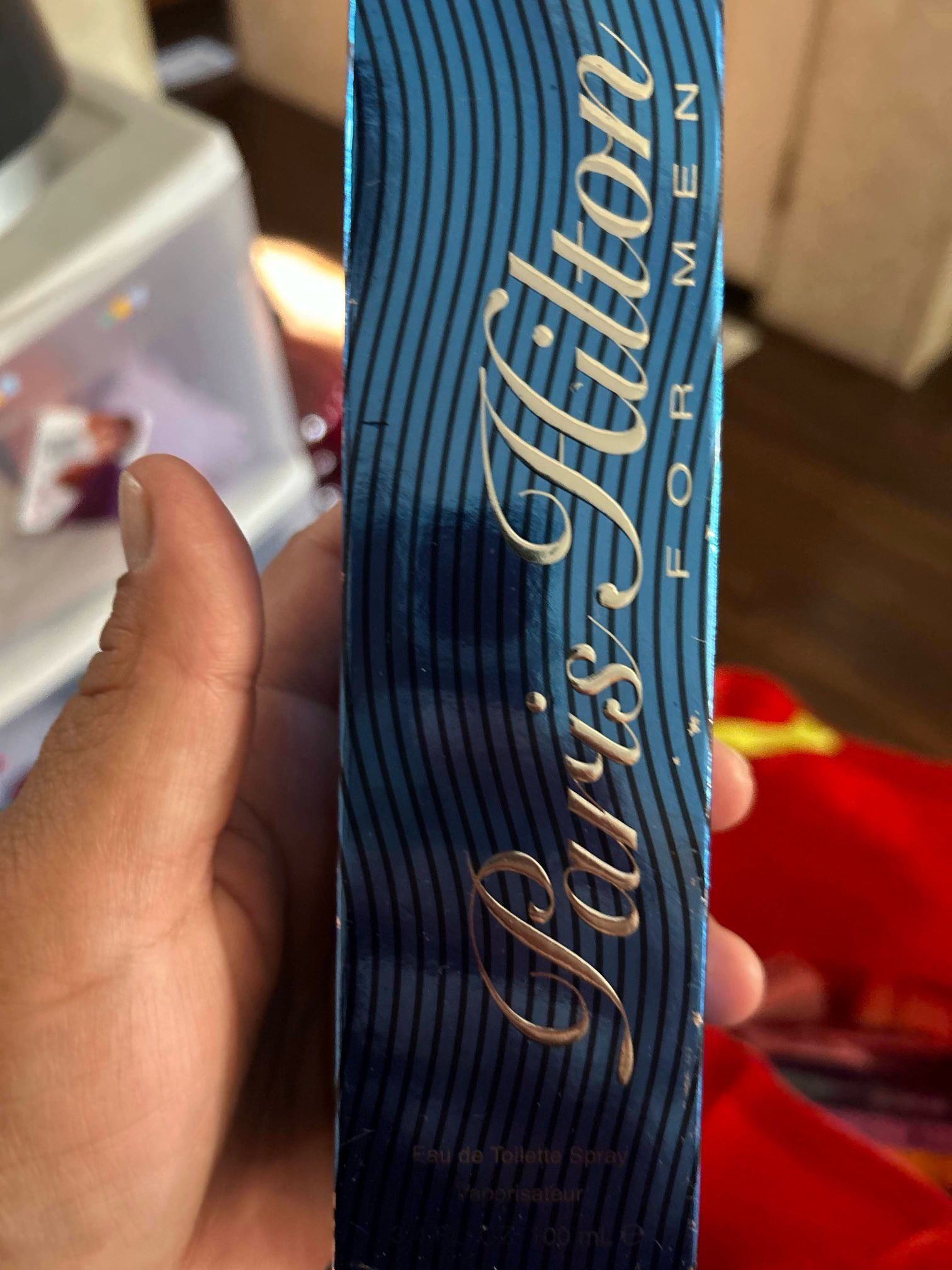 Cologne Paris Hilton Man