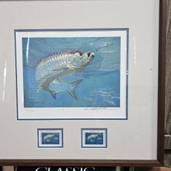 Tarpon Print Signed 