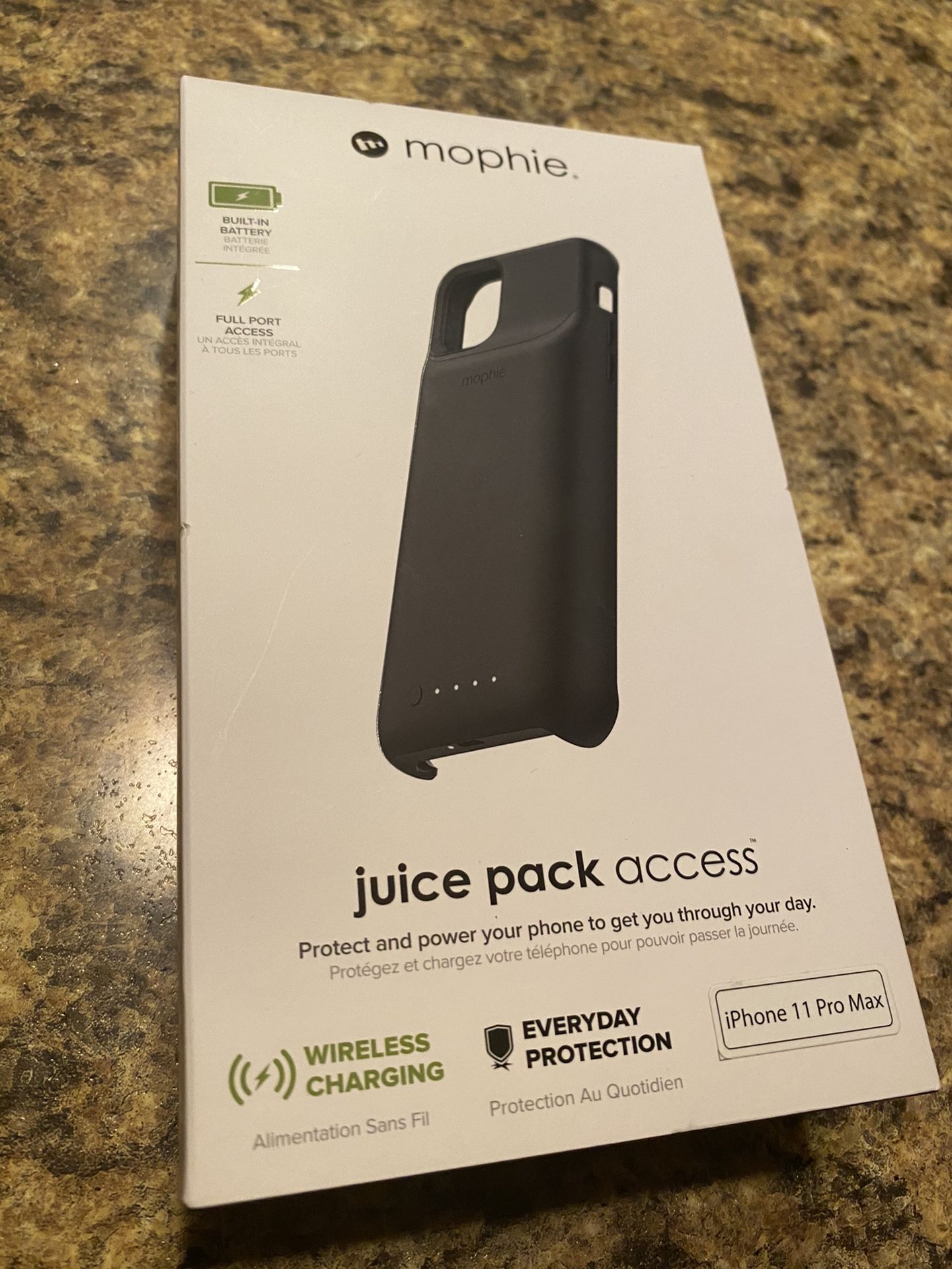 Mophie Juice Pack Battery Case for the Apple iPhone 11 Pro Max