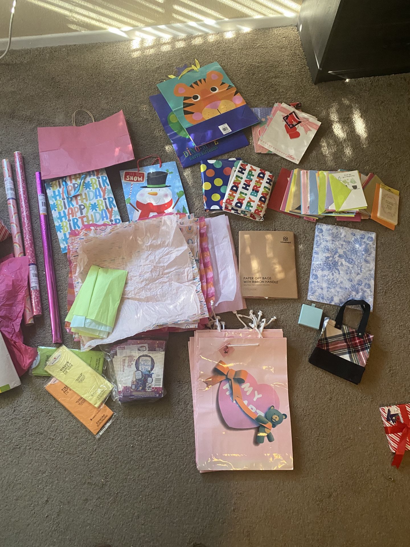 NEW Wrapping And Tissue Paper BUNDLE