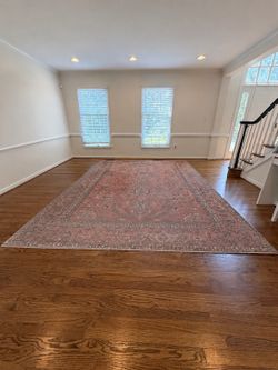 Birch Lane 9’ x 12’ Machine Washable Brixey Oriental Area Rug