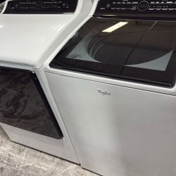 Whirlpool Topload Washer Electric Dryer