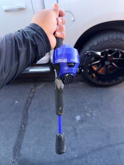 Fishing pole semi new