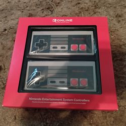Nintendo Switch Old School Controllers