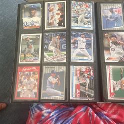 Dodgers Baseball Cards Topps 