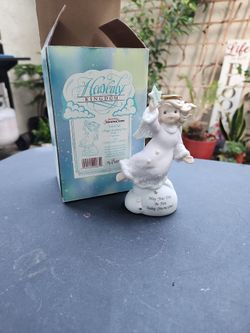 Ensconced Angel