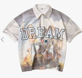 VALE FOREVER AIR DREAM POLO TEE WHITE