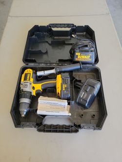 DeWalt DCD 970 DRILL/DRIVER/HAMMER DRILL