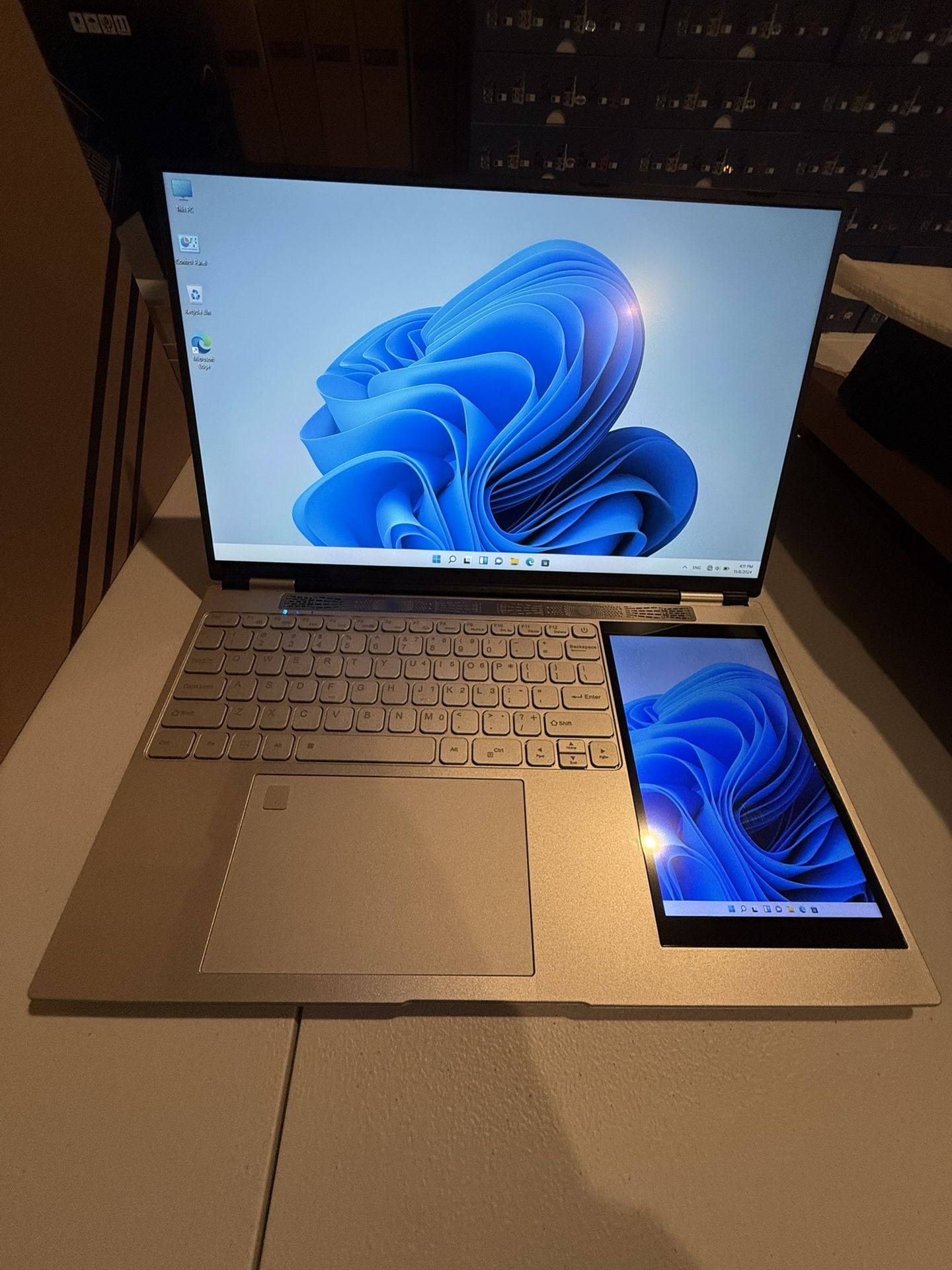 Brand New Customized Dual Screencreen 15.6” Laptop with Windows 11 Pro and Intel Processor Comes brand new in the box with the charger