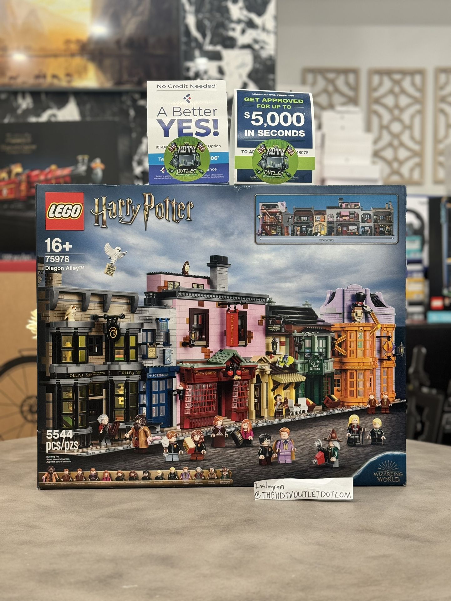 75978 Lego Harry Potter Diagon Alley