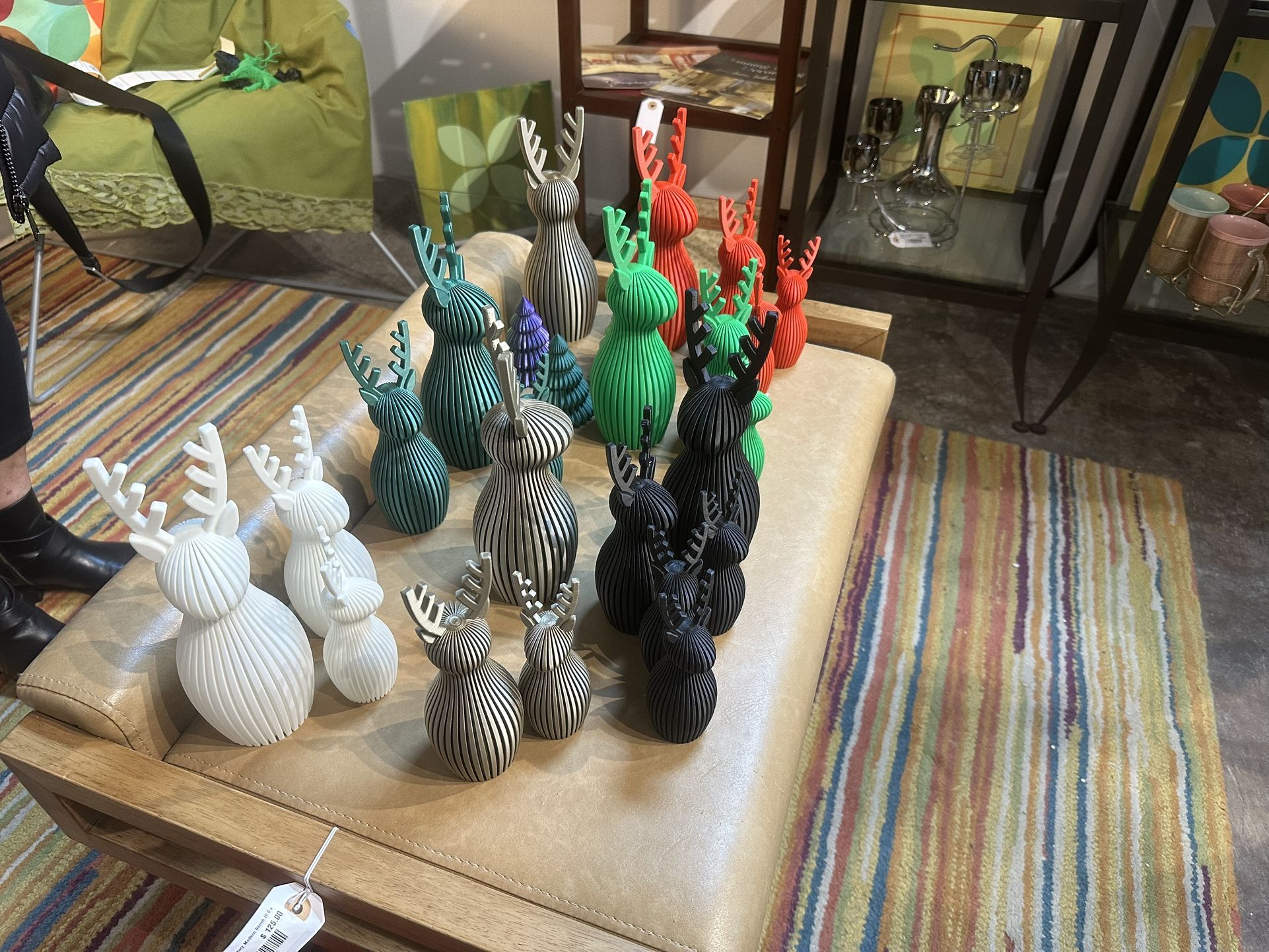 Reindeer Art Pieces! Great Christmas Gift/Decoration!