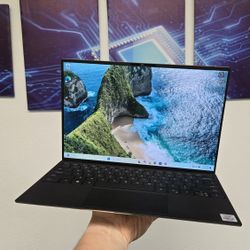 Dell XPS 13 9300 Laptop, 13.4 UHD (3840 x 2400) 4K Touchscreen, Intel 10th Gen Quad-Core i5-1035G1, 16GB RAM, 512GB SSD, Backlit Keyboard, WiFi 6