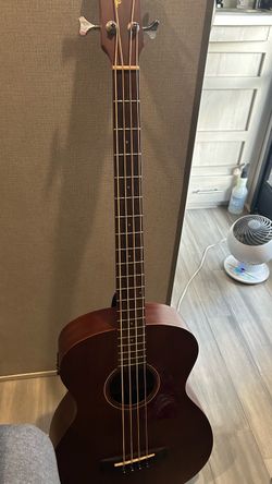 Ibanez acoustic bass