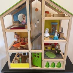 Hape dollhouse - All season
