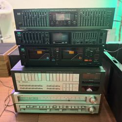 Stereo Equipment All Working Record Player Needs Cartridge