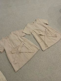 4yr and 5yr Zara dresses