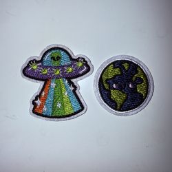 Iron on patches