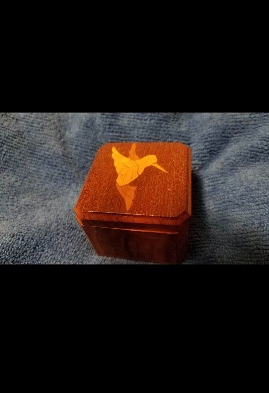 Wood Stamp Holder