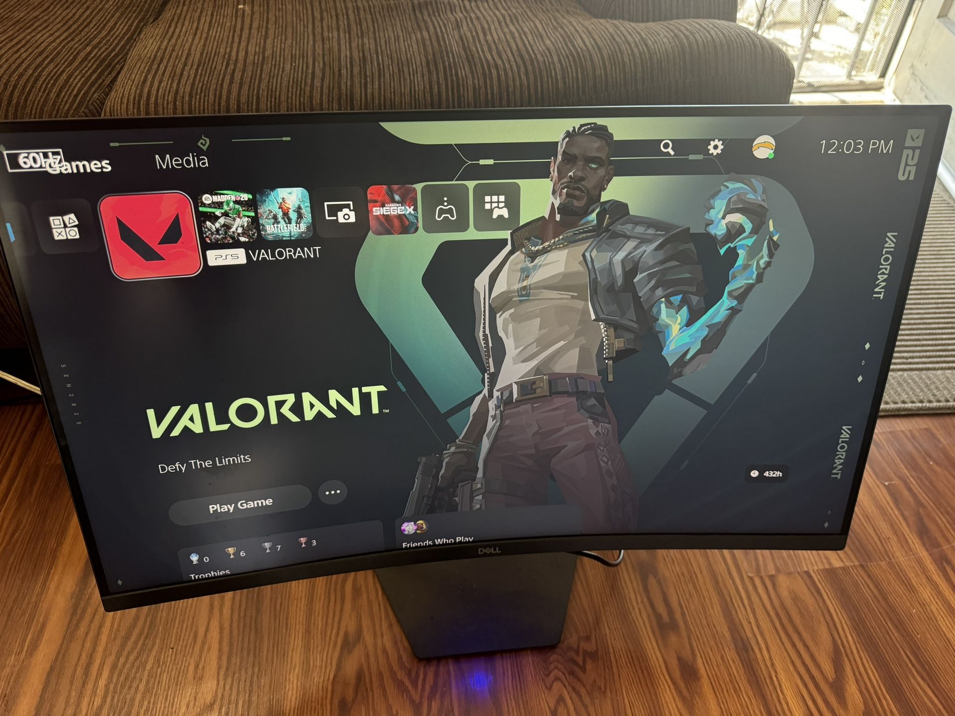 Dell 32” Curved Gaming Monitor
