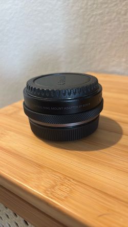 Canon EF-EOS R adapter