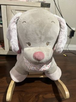 Puppy Rocking Horse