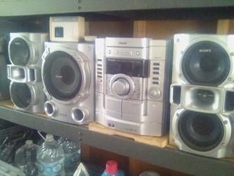 Sony Stereo With Bluetooth 